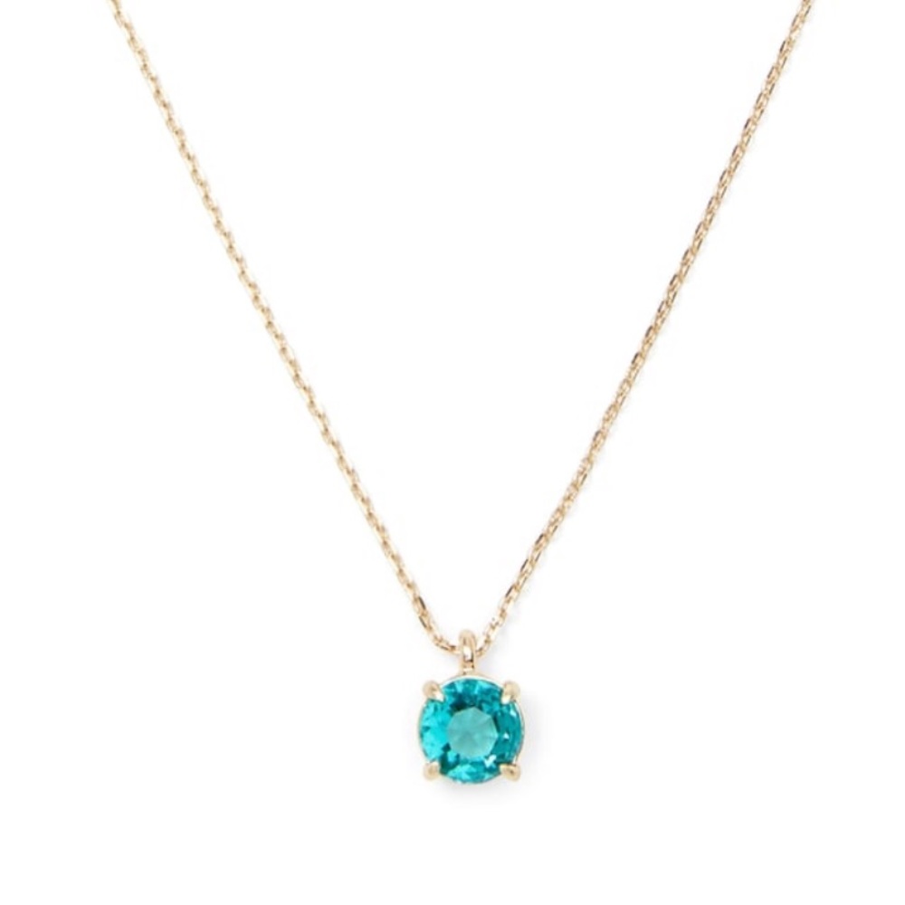BR December Birthstone Necklace